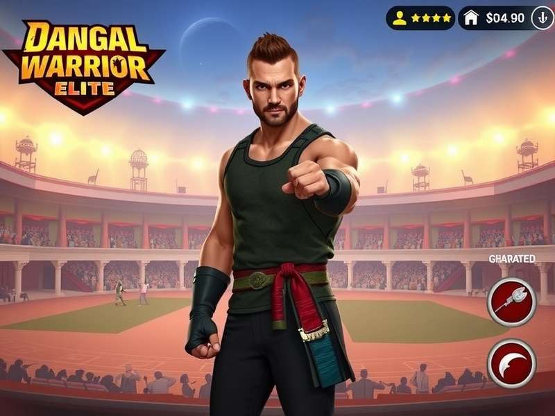 Dangal Warrior Elite gameplay screenshot
